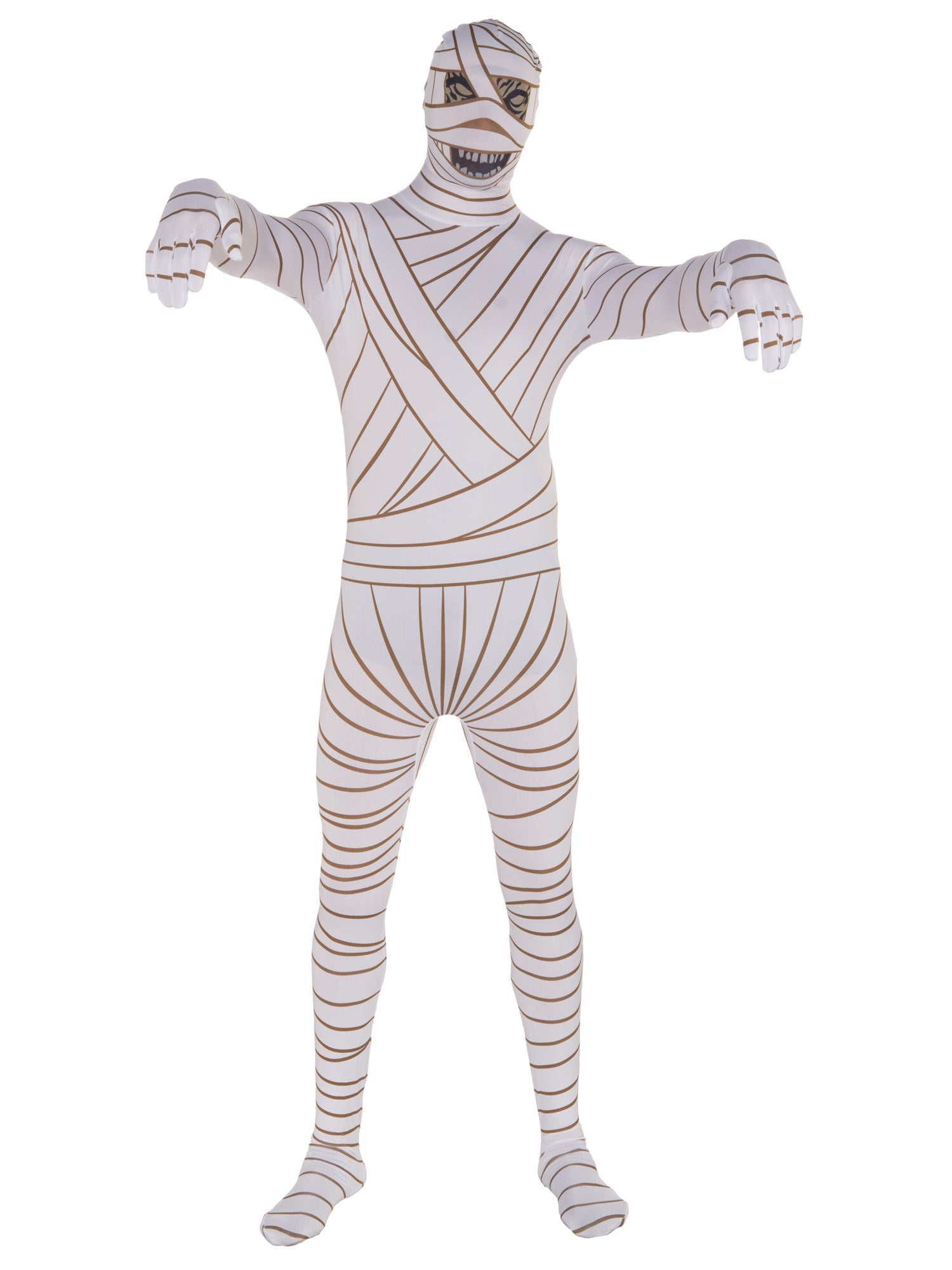 Mummy 2nd Skin Suit Costume