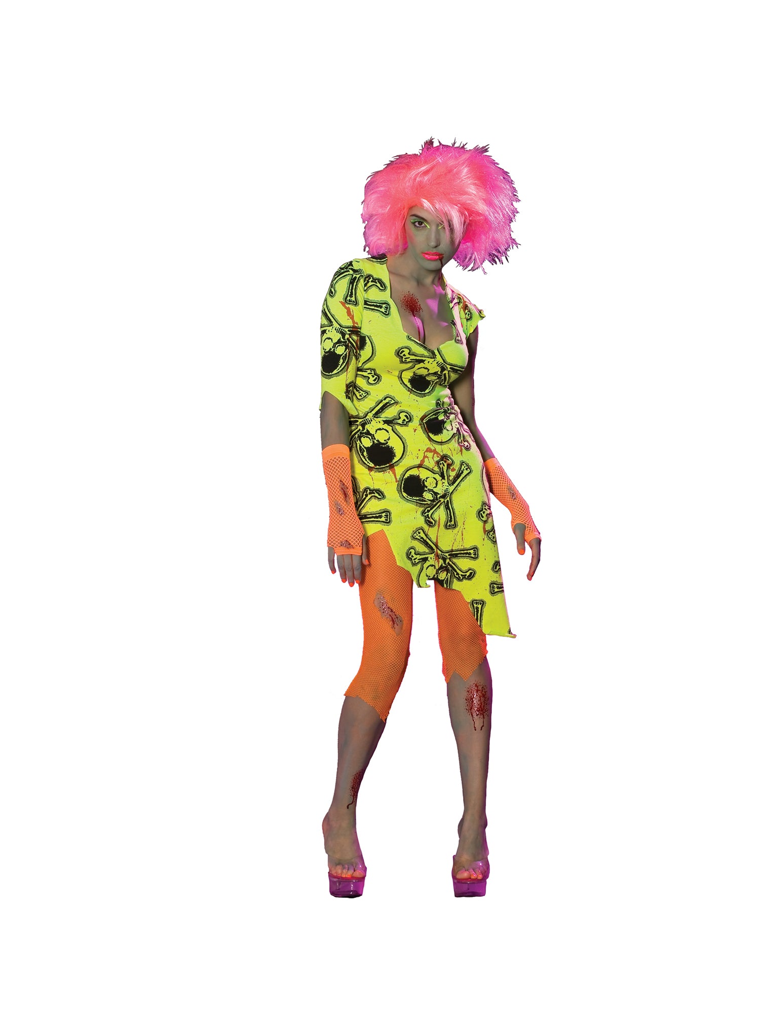 NEON RAVE ZOMBIE