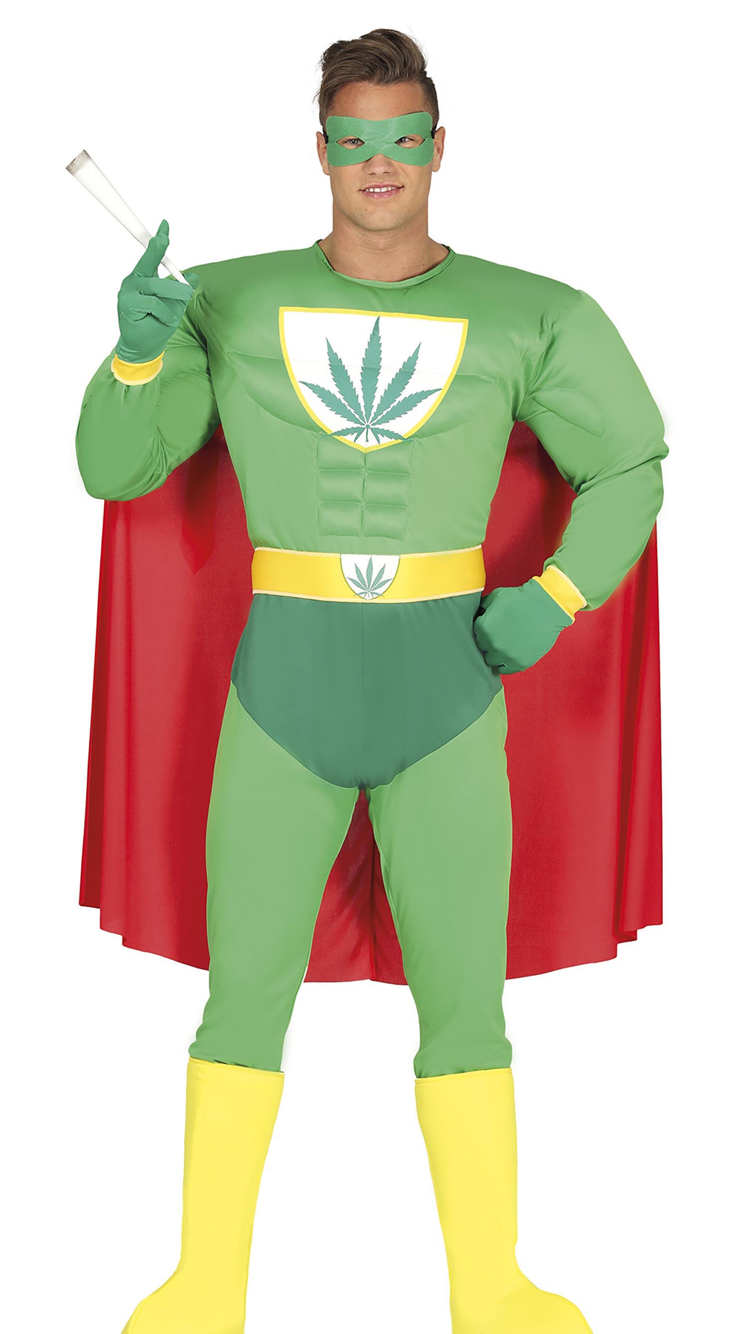 MARIJUANA SUPERHERO