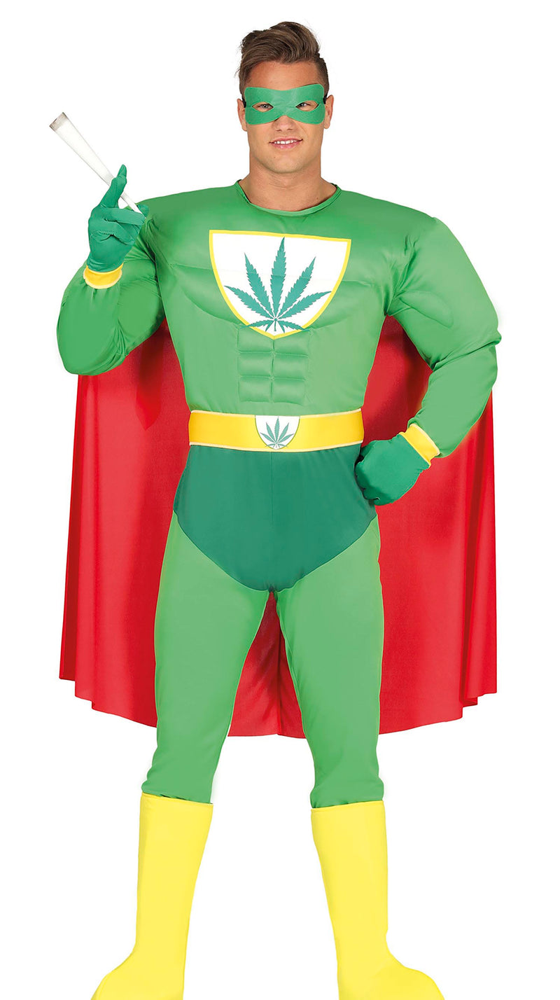 MARIJUANA SUPERHERO