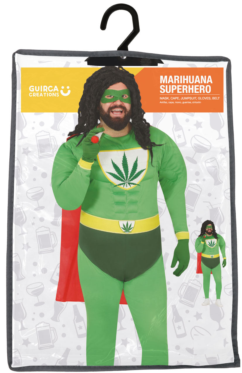 MARIJUANA SUPERHERO