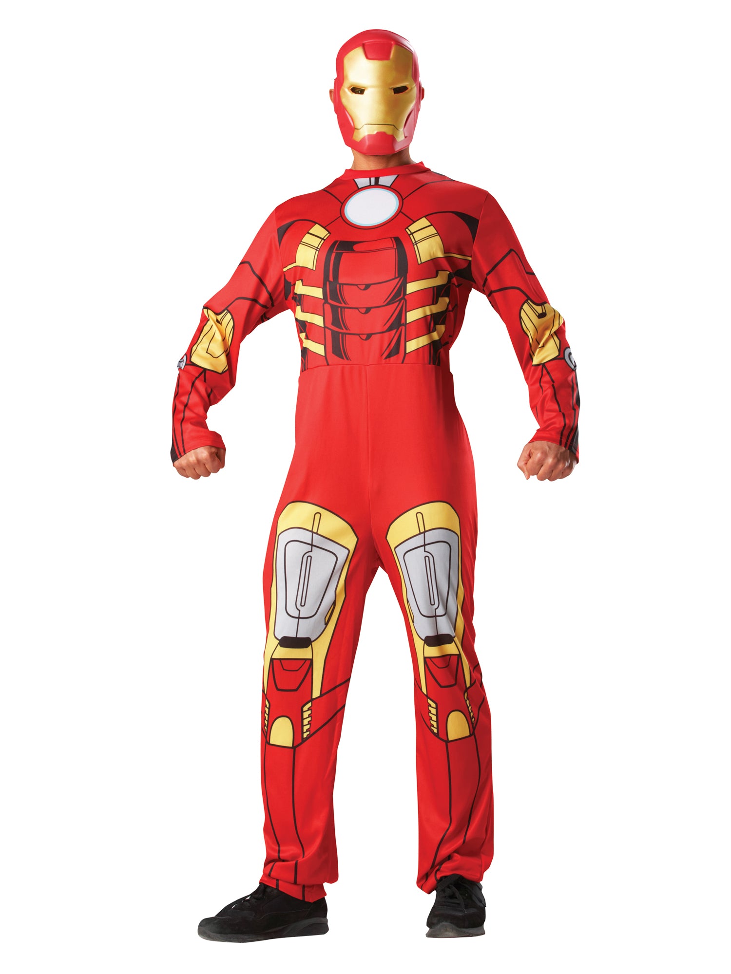 IRONMAN FLAT CHEST W/EVA