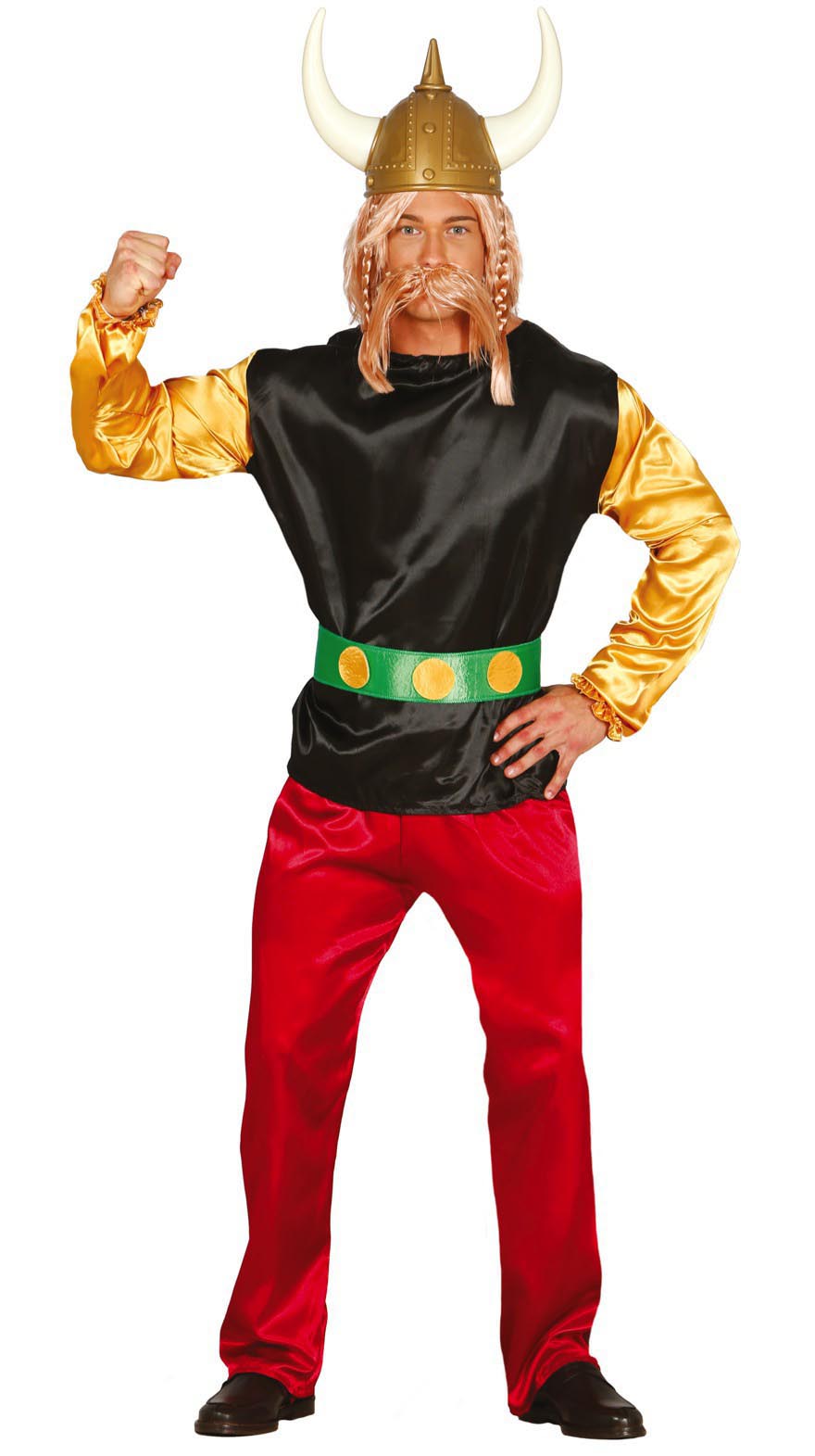 BRAVE MUSTACHE HERO