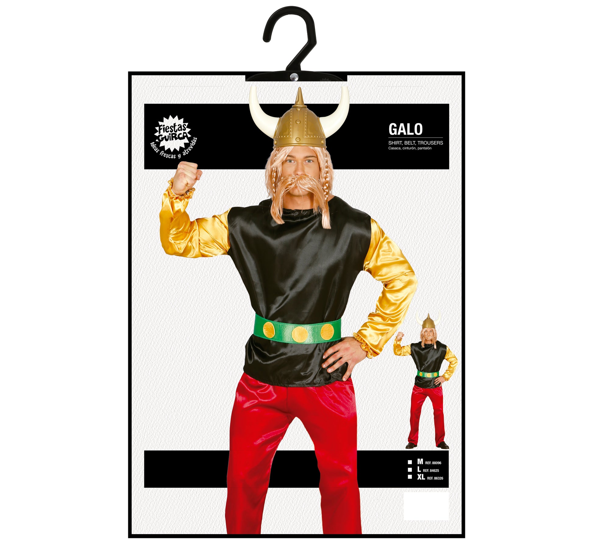BRAVE MUSTACHE HERO