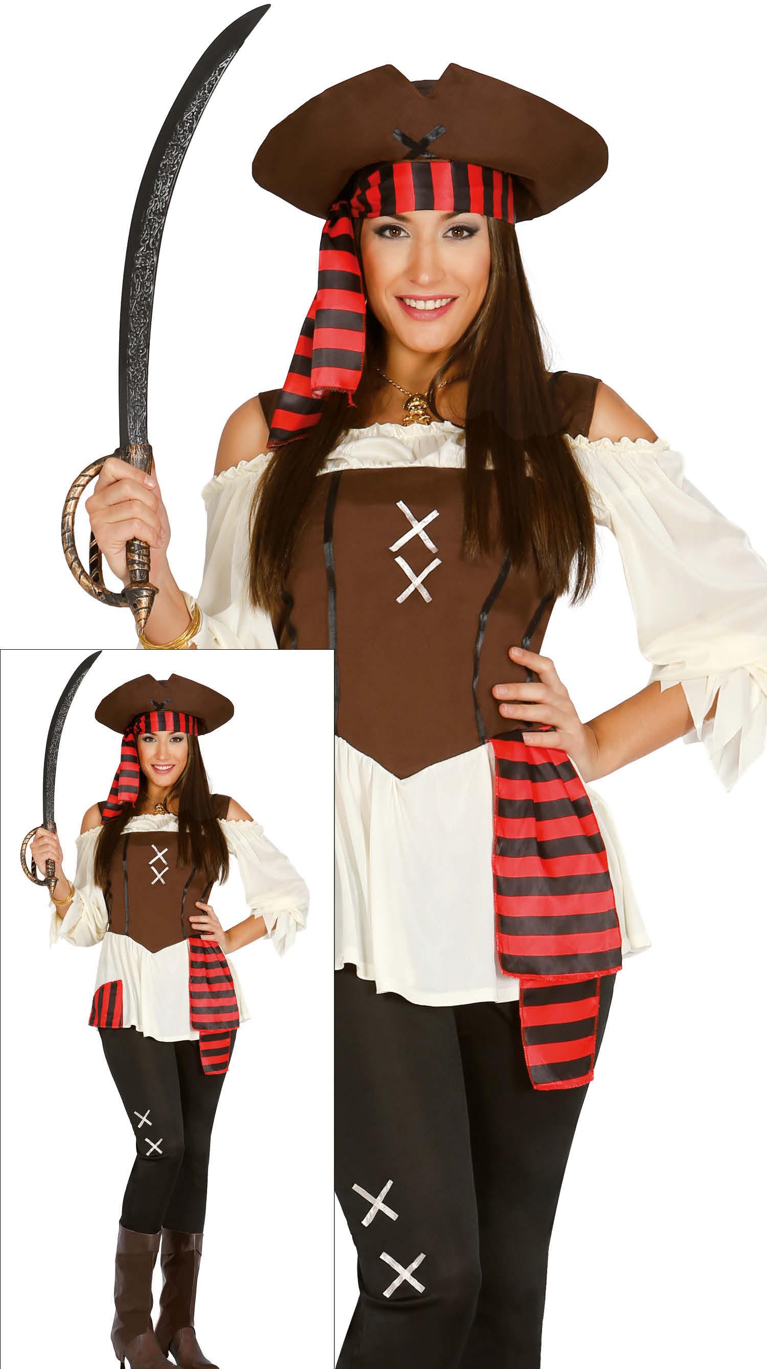 SEVEN SEAS LADY PIRATE