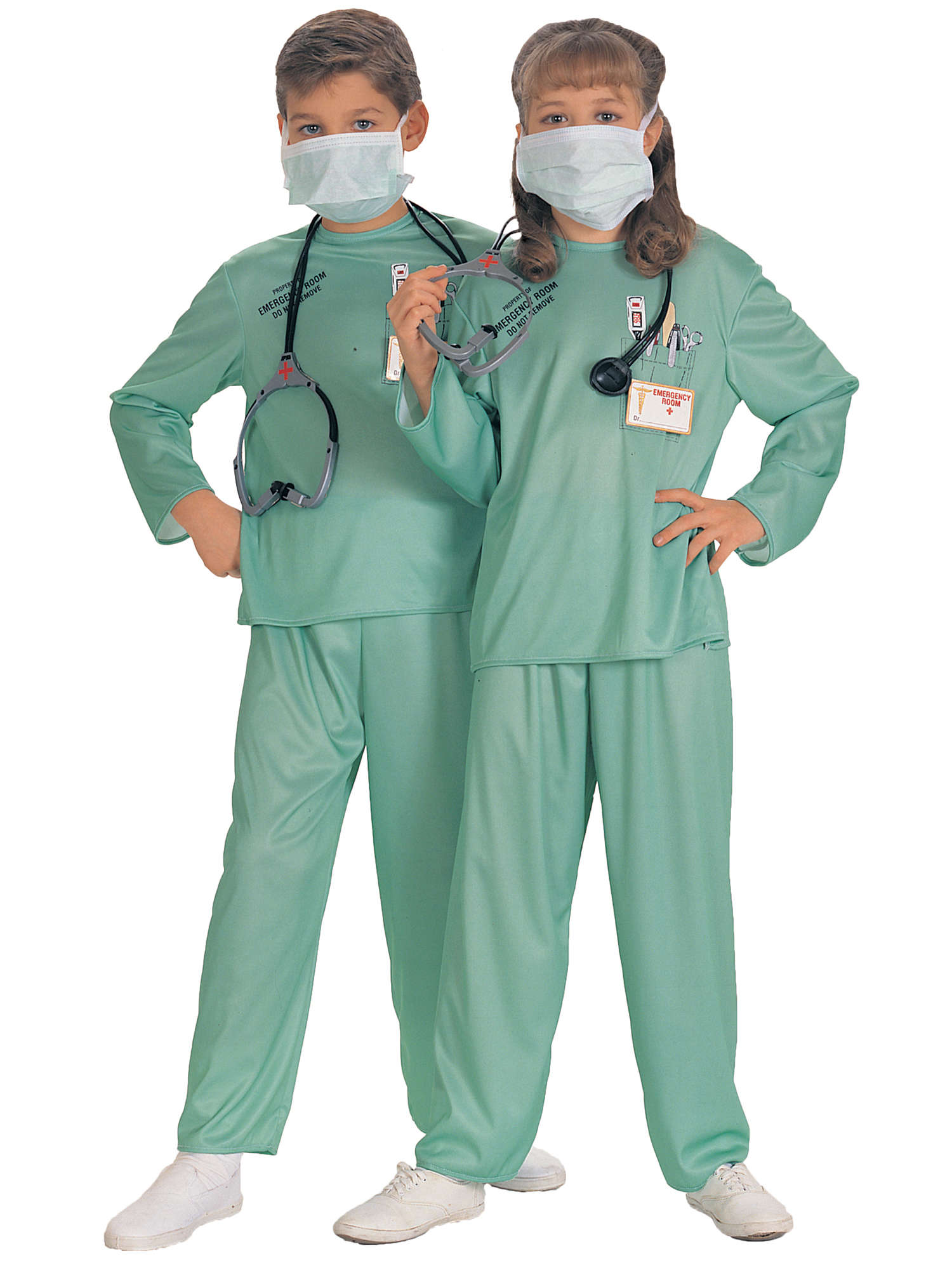 E.R. Doctor Costume