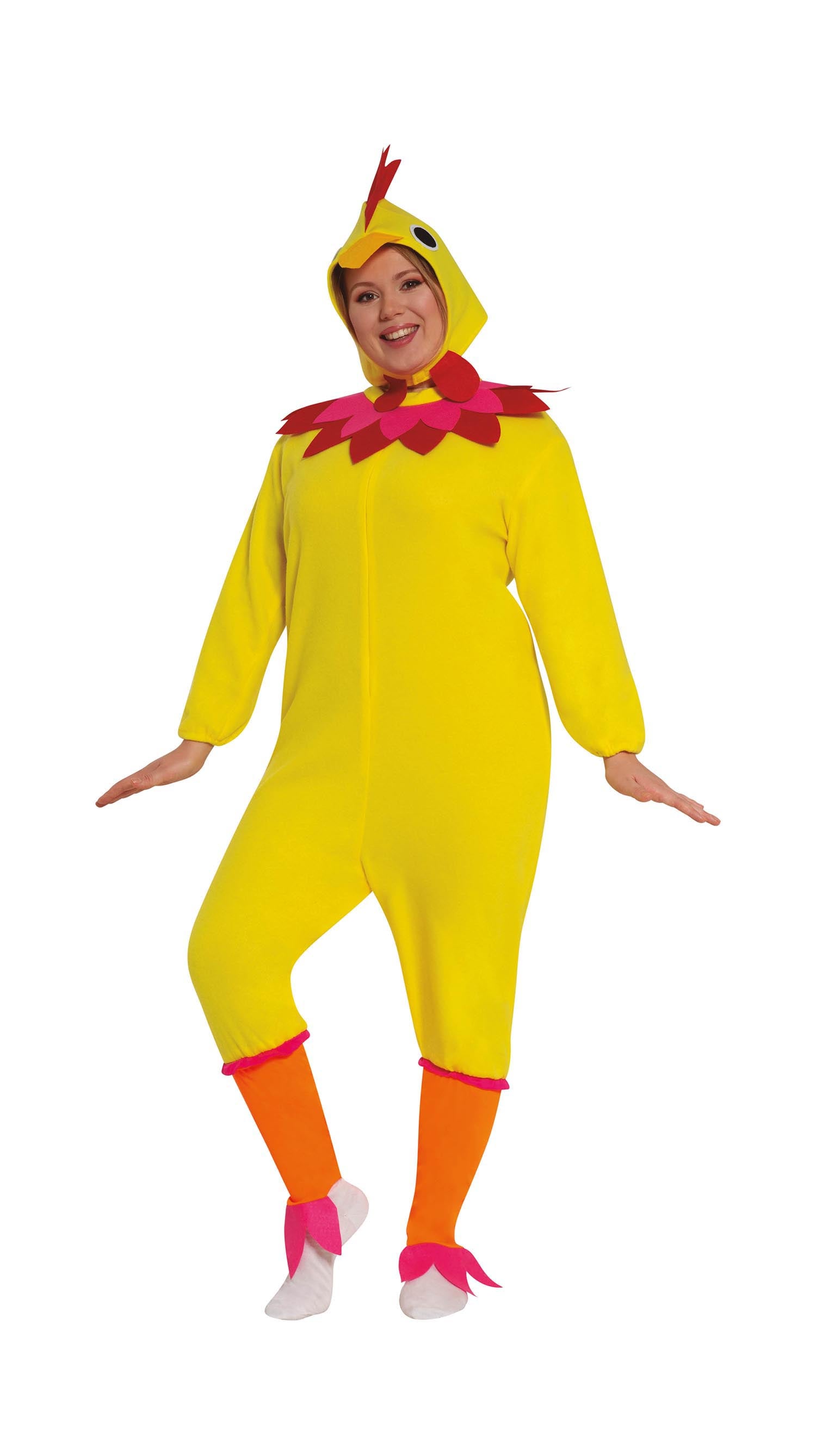WOMAN HEN