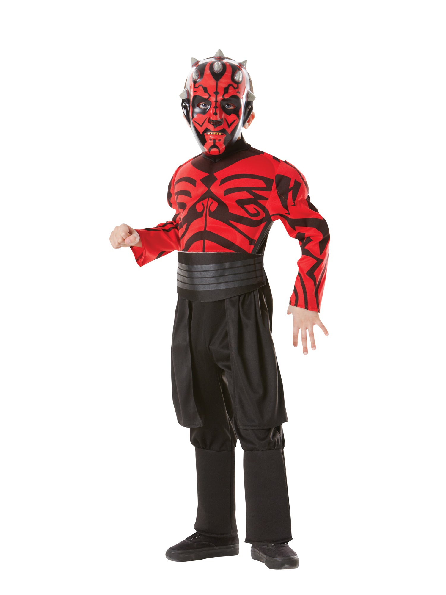 DLX. M/C RED DARTH MAUL