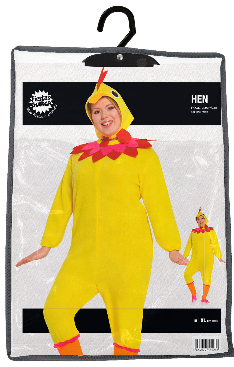 WOMAN HEN