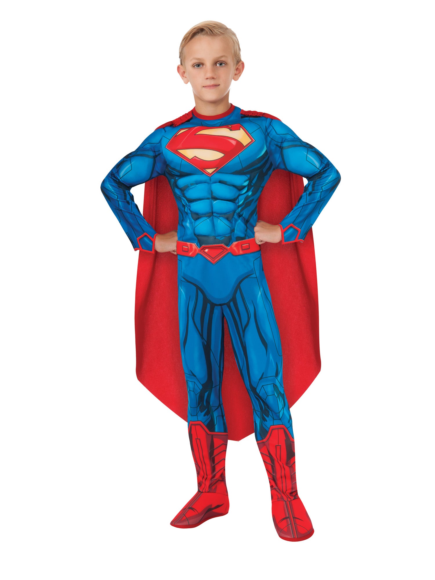 Superman Deluxe Digital Print - Childrens