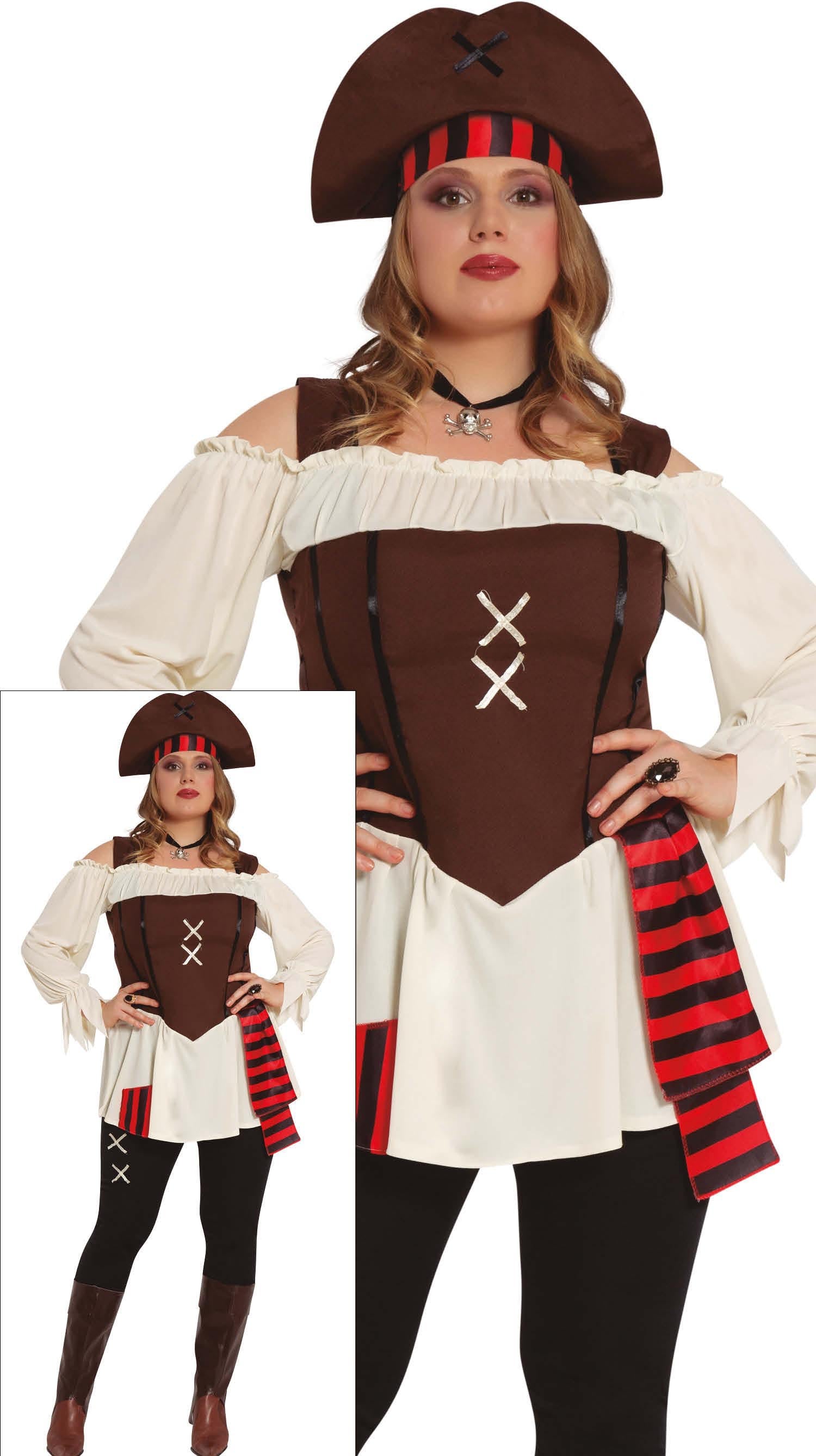SEVEN SEAS LADY PIRATE