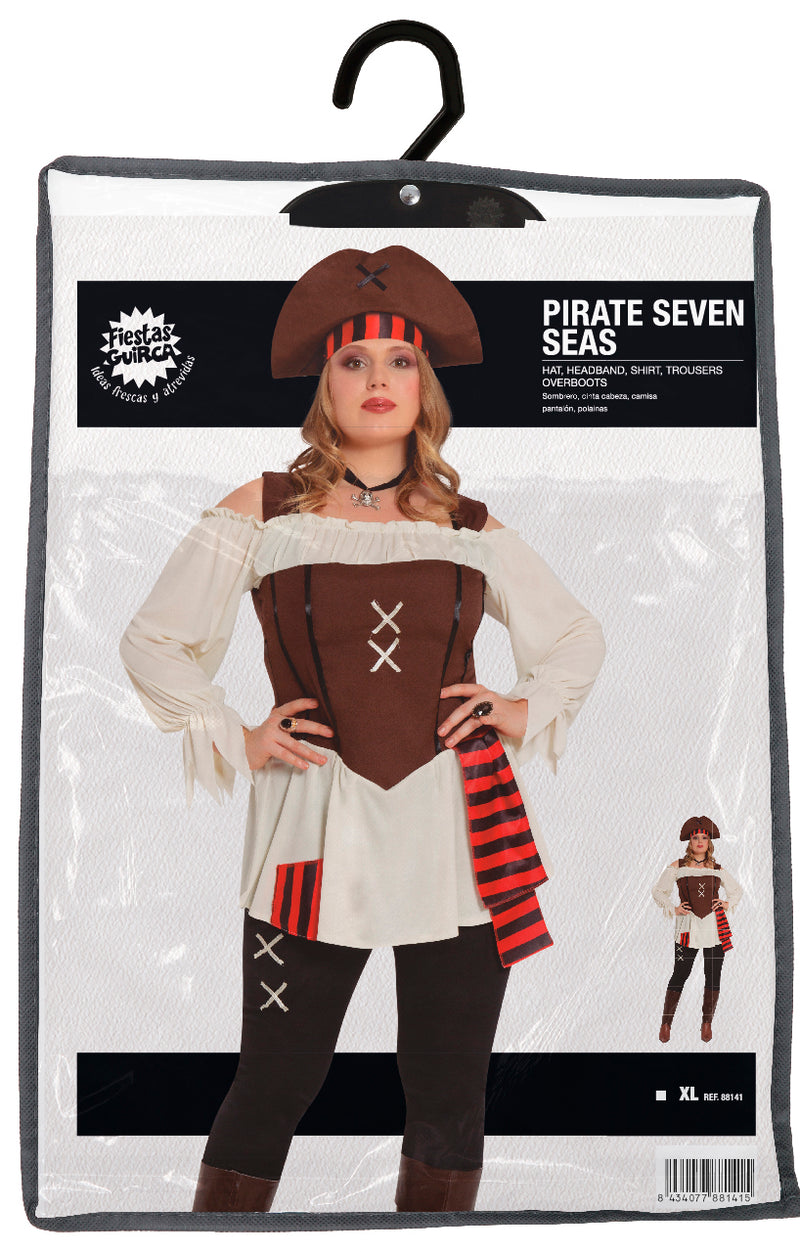 SEVEN SEAS LADY PIRATE