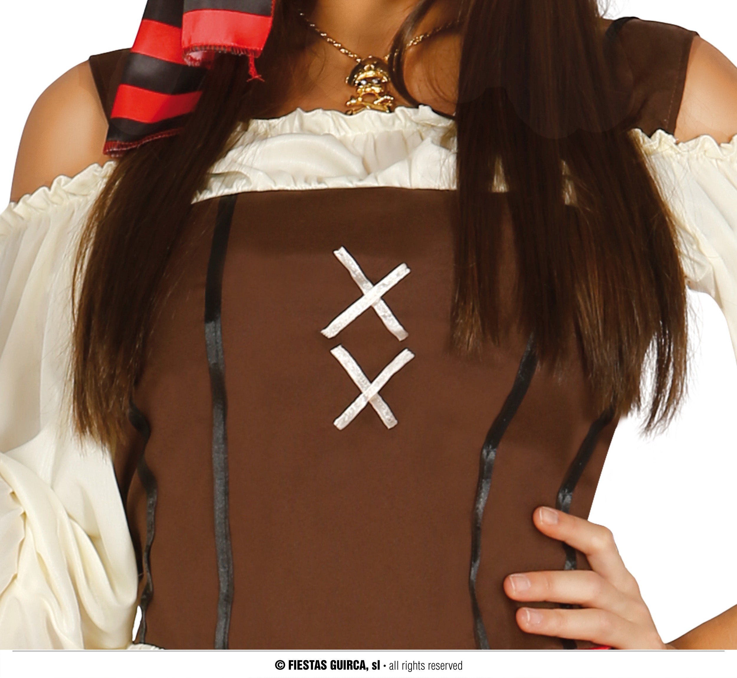 SEVEN SEAS LADY PIRATE