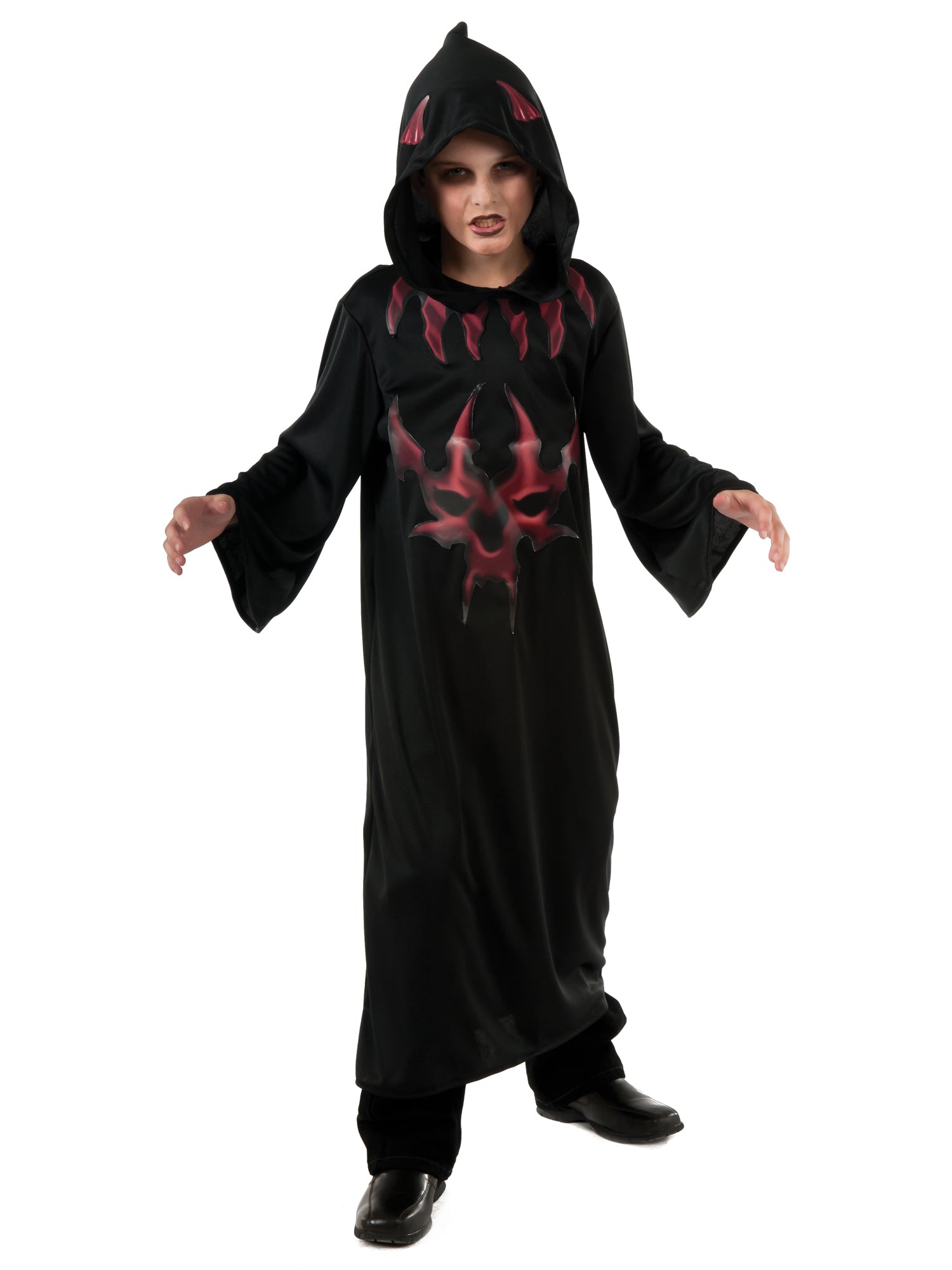 BLK/RED DEVIL ROBE