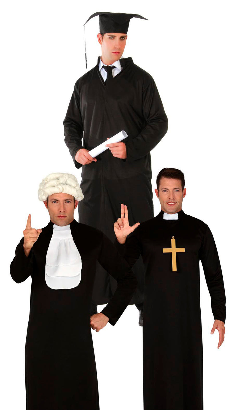 STUDENT/PRIEST/JUDGE