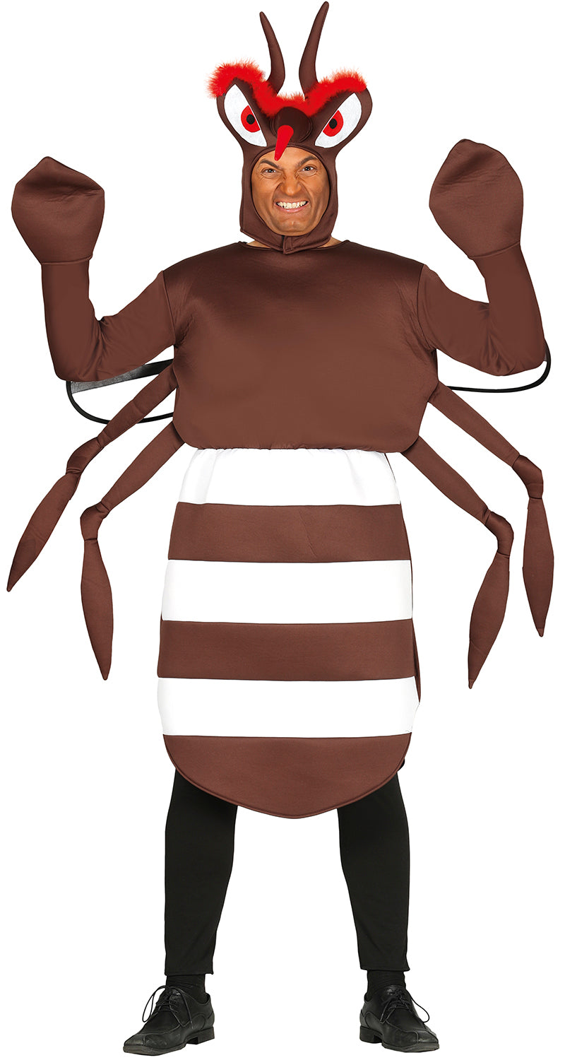 ADULT MOSQUITO SIZE L 52-54