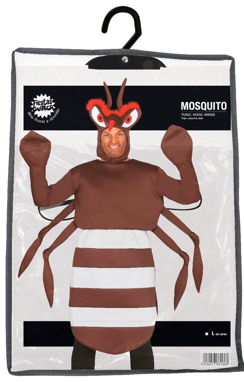 ADULT MOSQUITO SIZE L 52-54