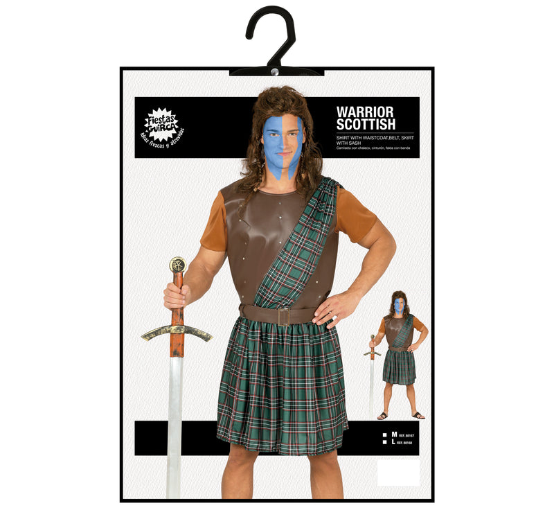 SCOTTISH WARRIOR