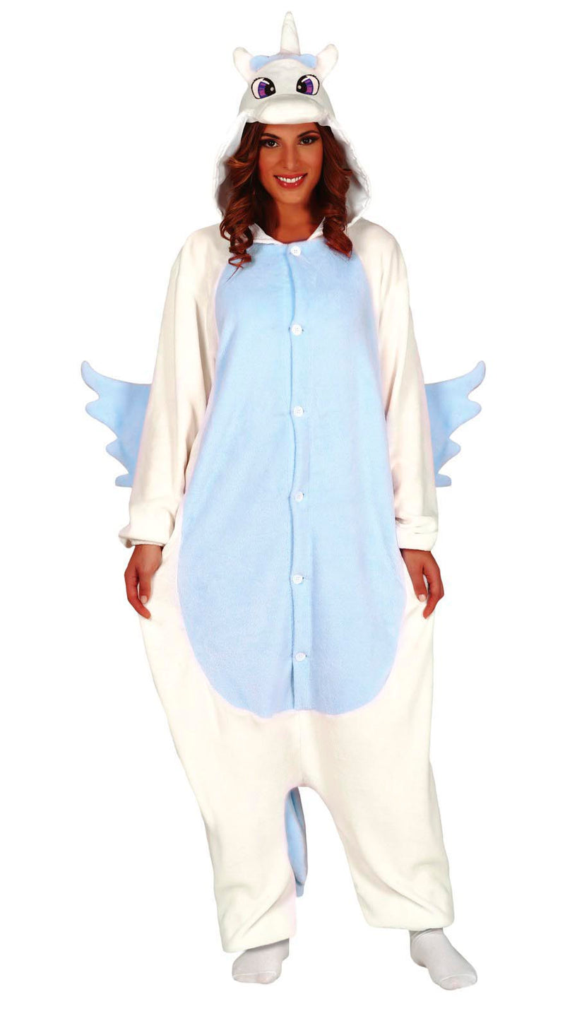 ADULT UNICORN KIGURUMIMI SIZE L 42-44