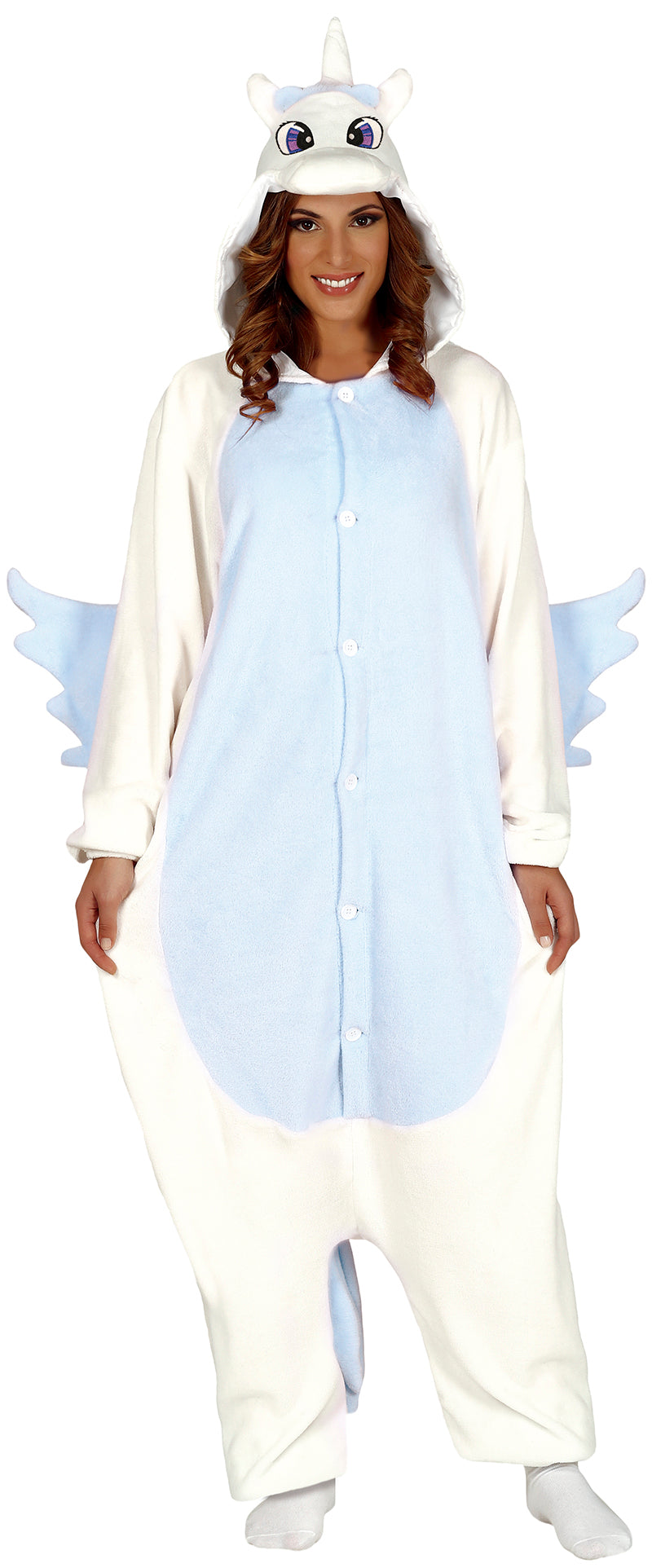 ADULT UNICORN KIGURUMIMI SIZE L 42-44