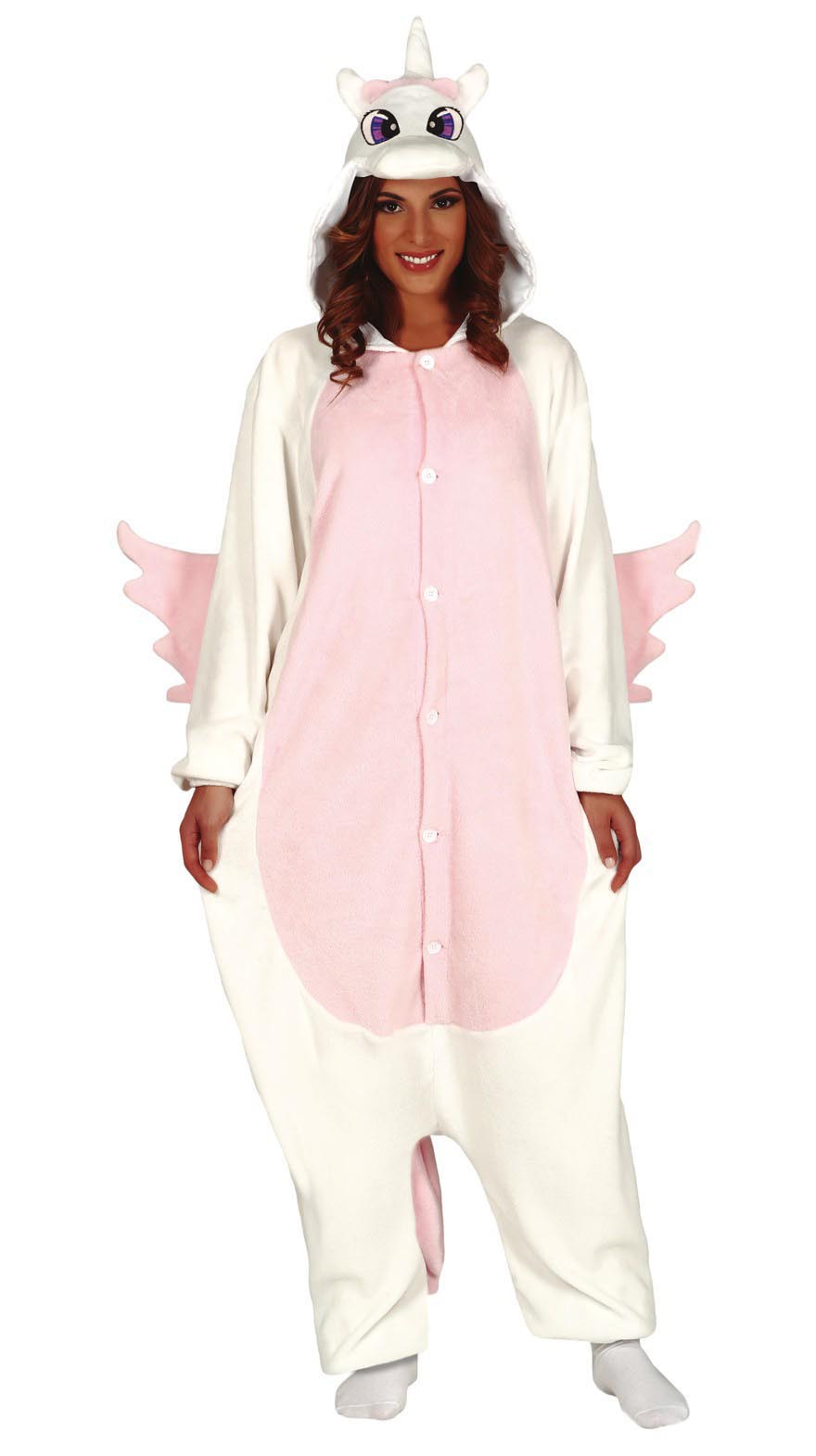 ADULT UNICORN KIGURUMIMI SIZE L 42-44