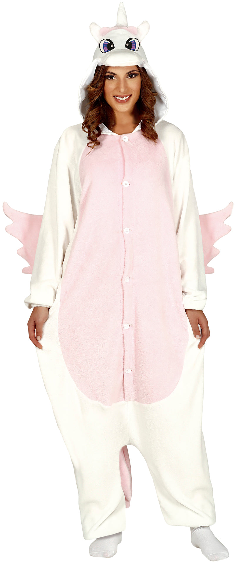ADULT UNICORN KIGURUMIMI SIZE L 42-44
