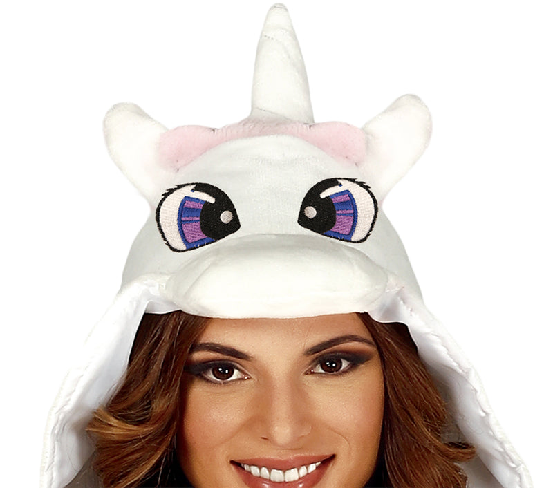 ADULT UNICORN KIGURUMIMI SIZE L 42-44