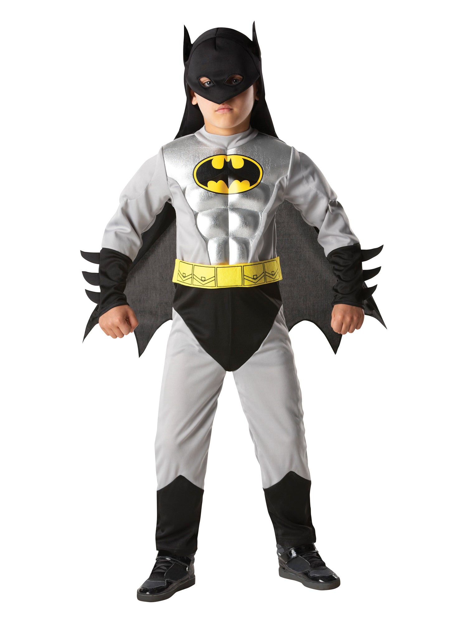 Deluxe Batman Metallic - Childrens