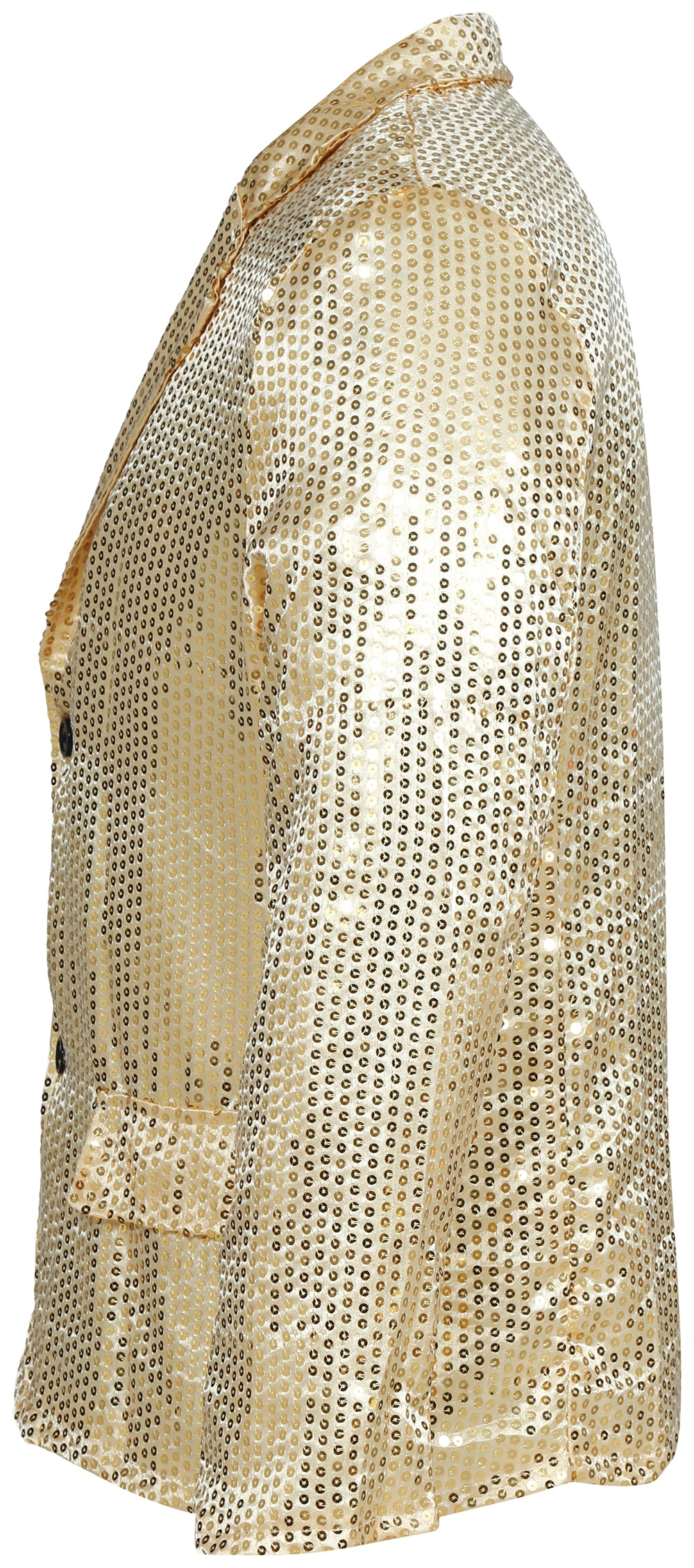 GOLD SEQUINS JACKET