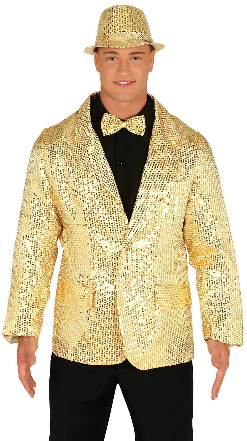 GOLD SEQUINS JACKET