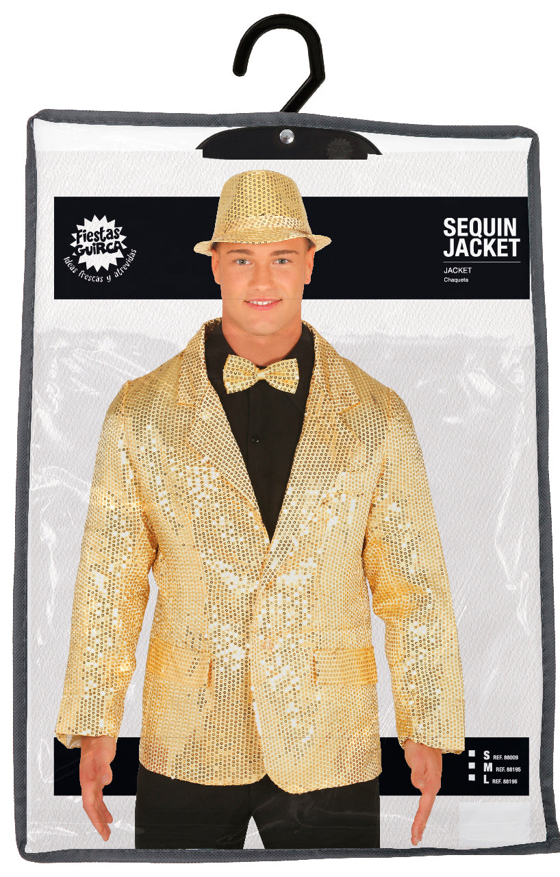 GOLD SEQUINS JACKET