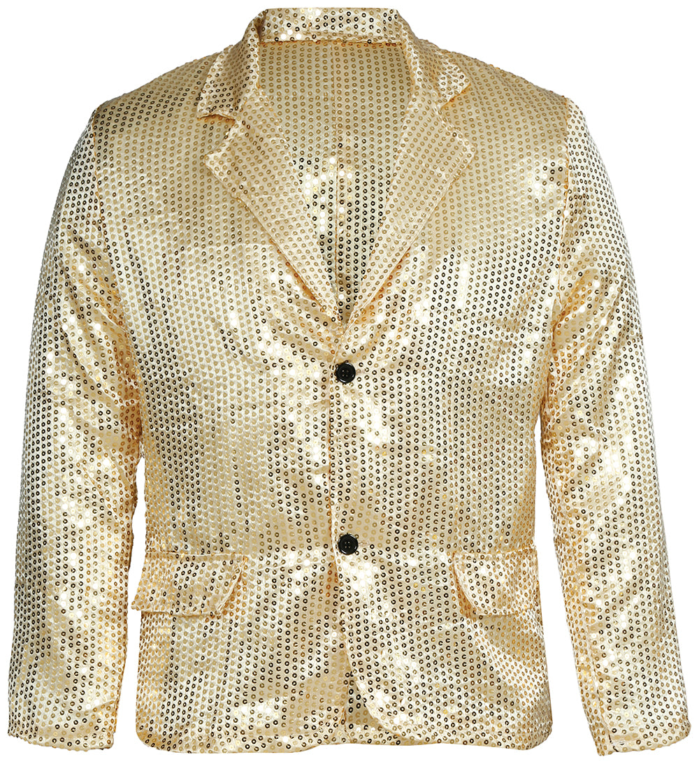 GOLD SEQUINS JACKET