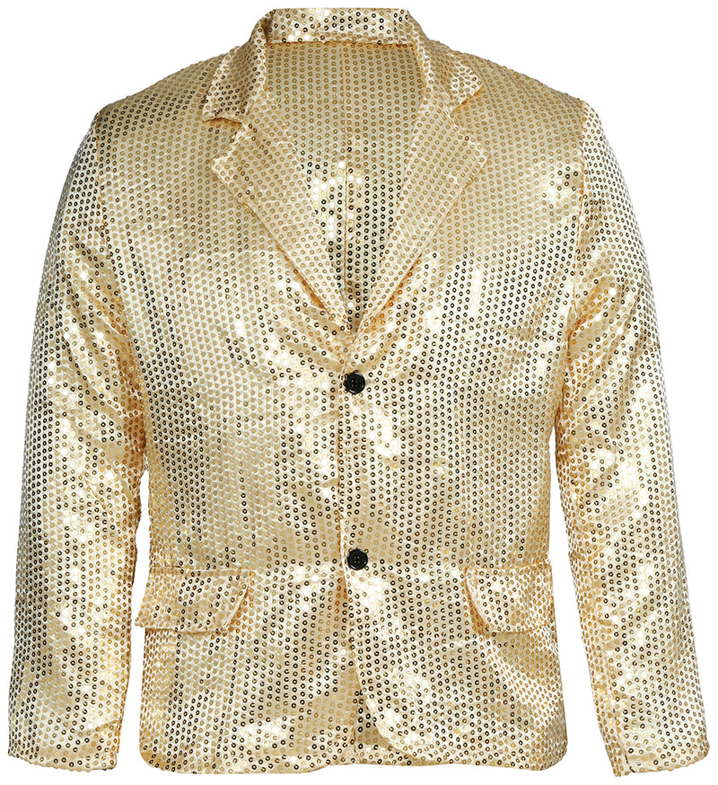 GOLD SEQUINS JACKET
