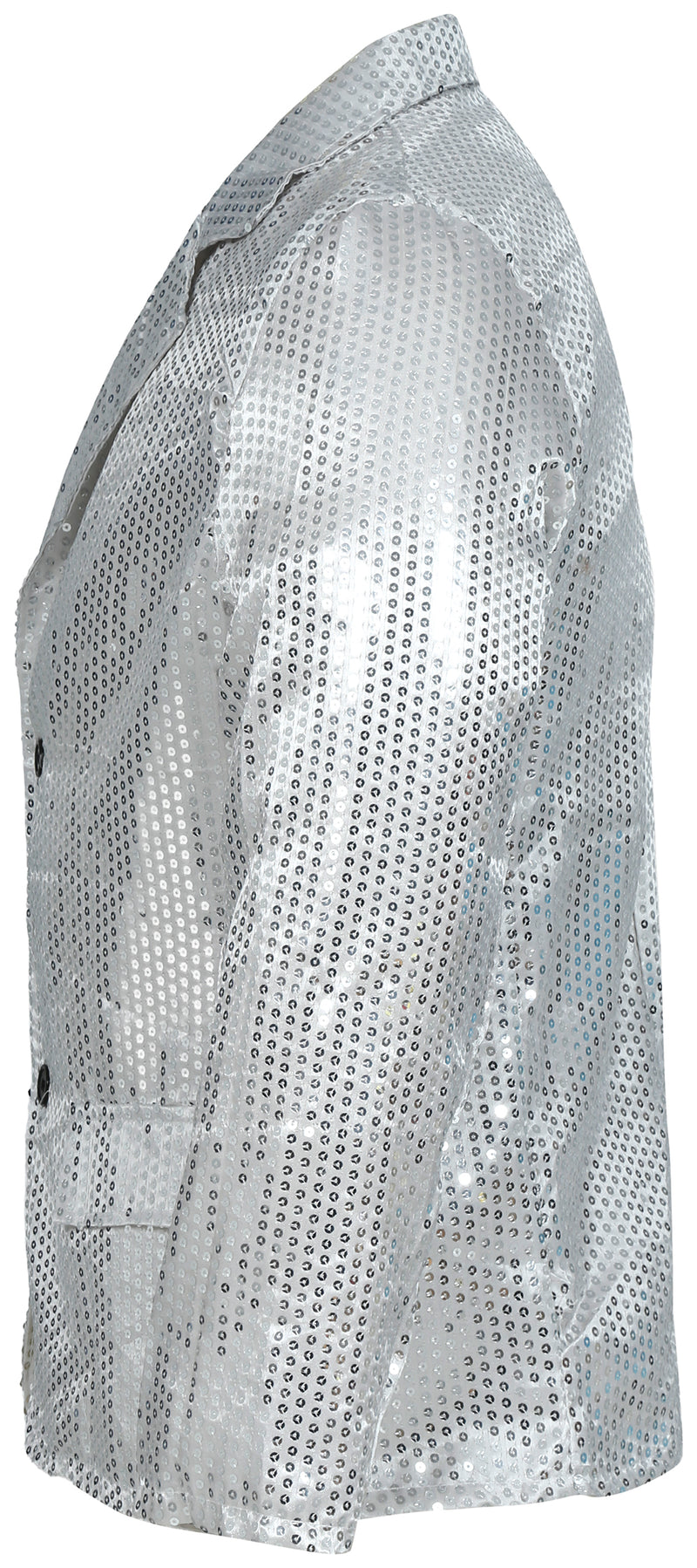 SILVER SEQUINS JACKET