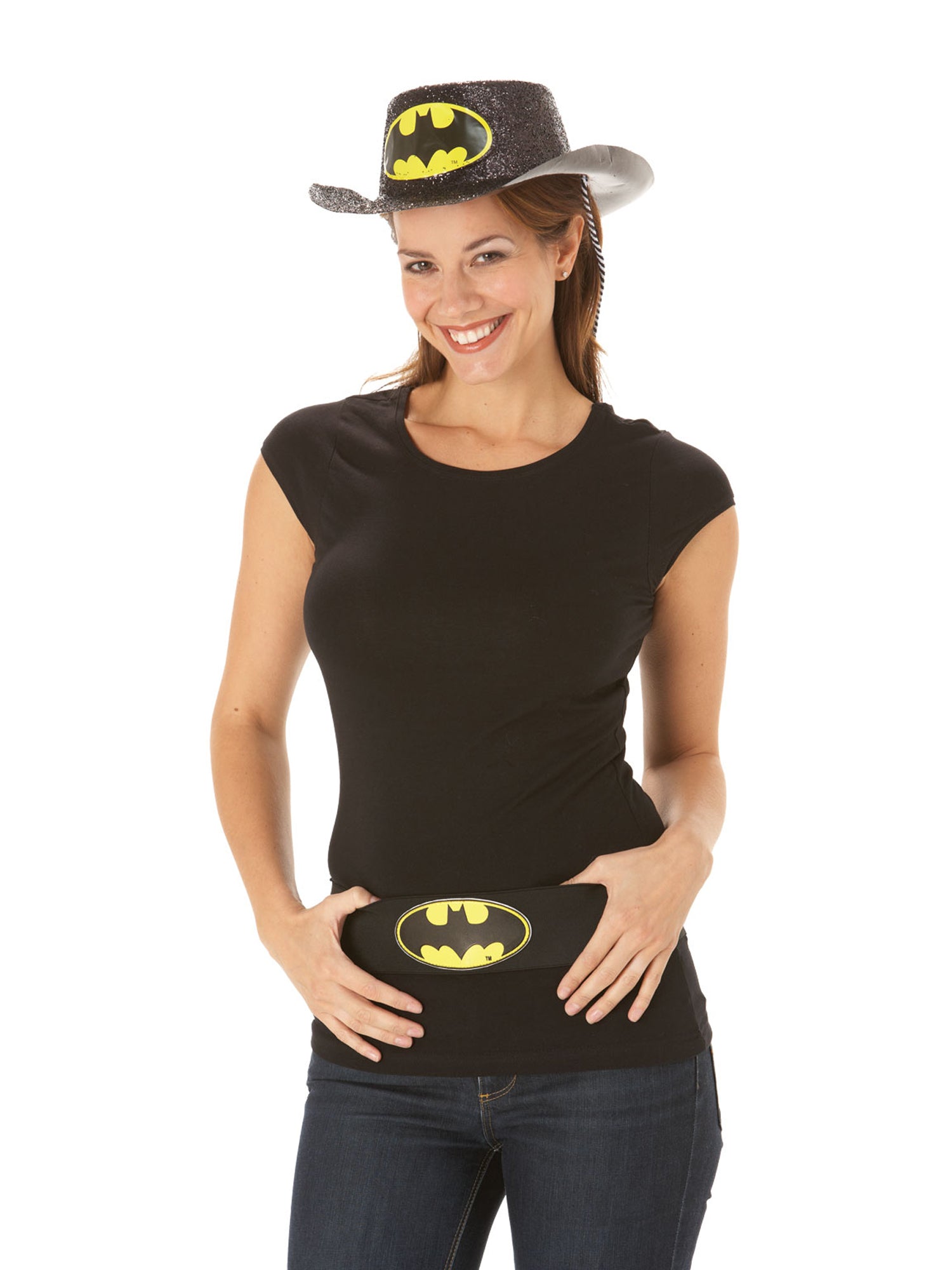 BATGIRL GLITTER STETSON