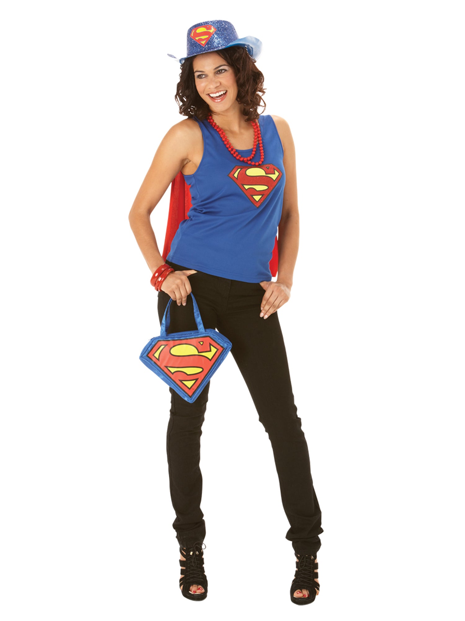 SUPERGIRL GLITTER STETSON