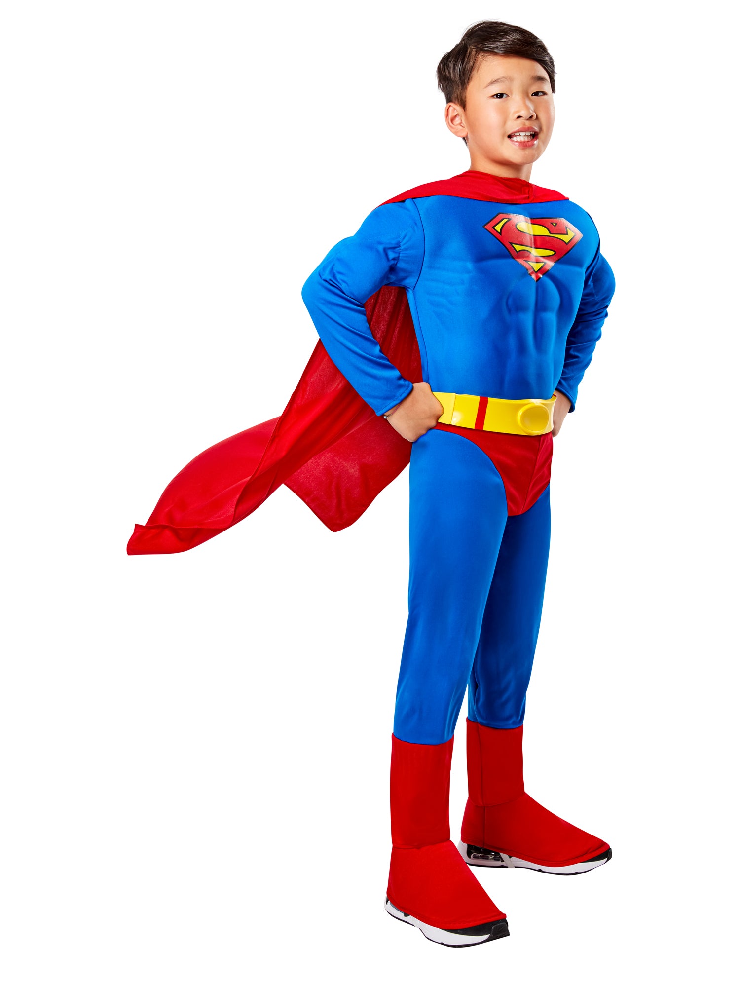 Superman Deluxe M/C - Childrens