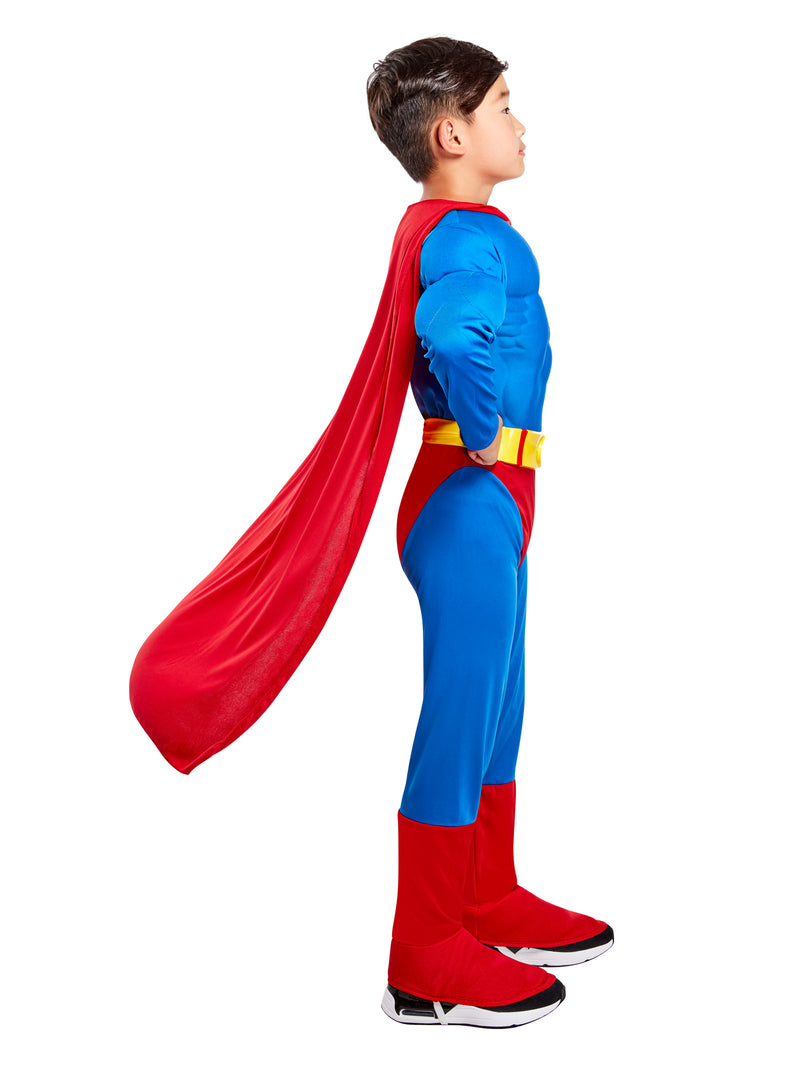 Superman Deluxe M/C - Childrens