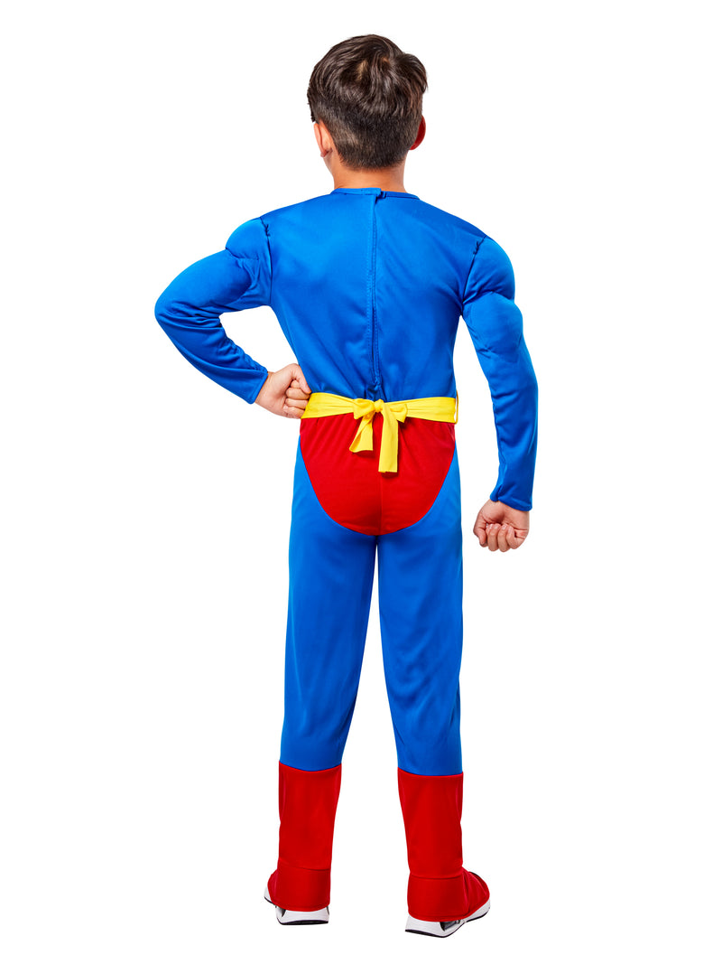 Superman Deluxe M/C - Childrens