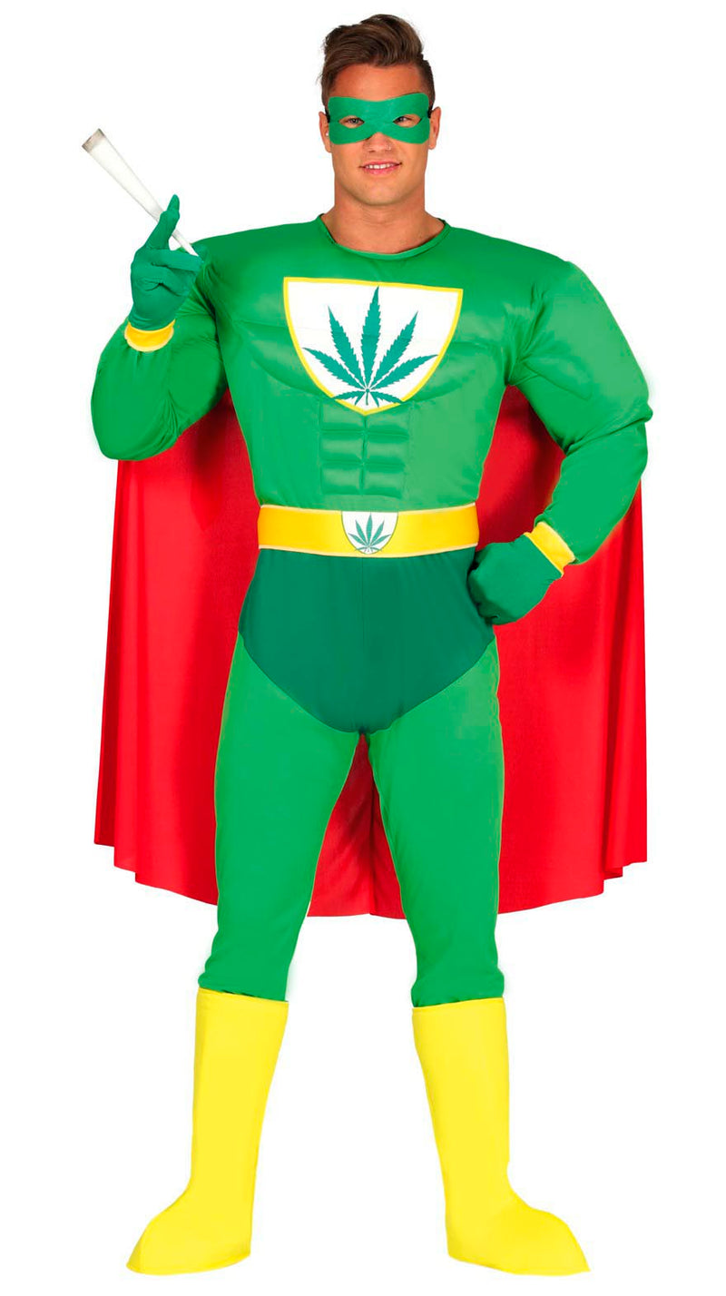 MARIJUANA SUPERHERO