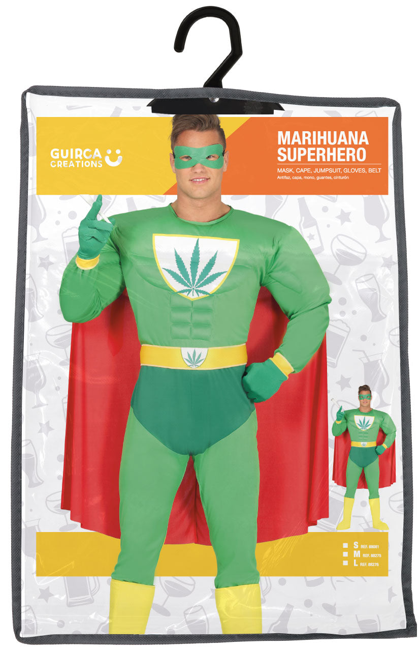 MARIJUANA SUPERHERO
