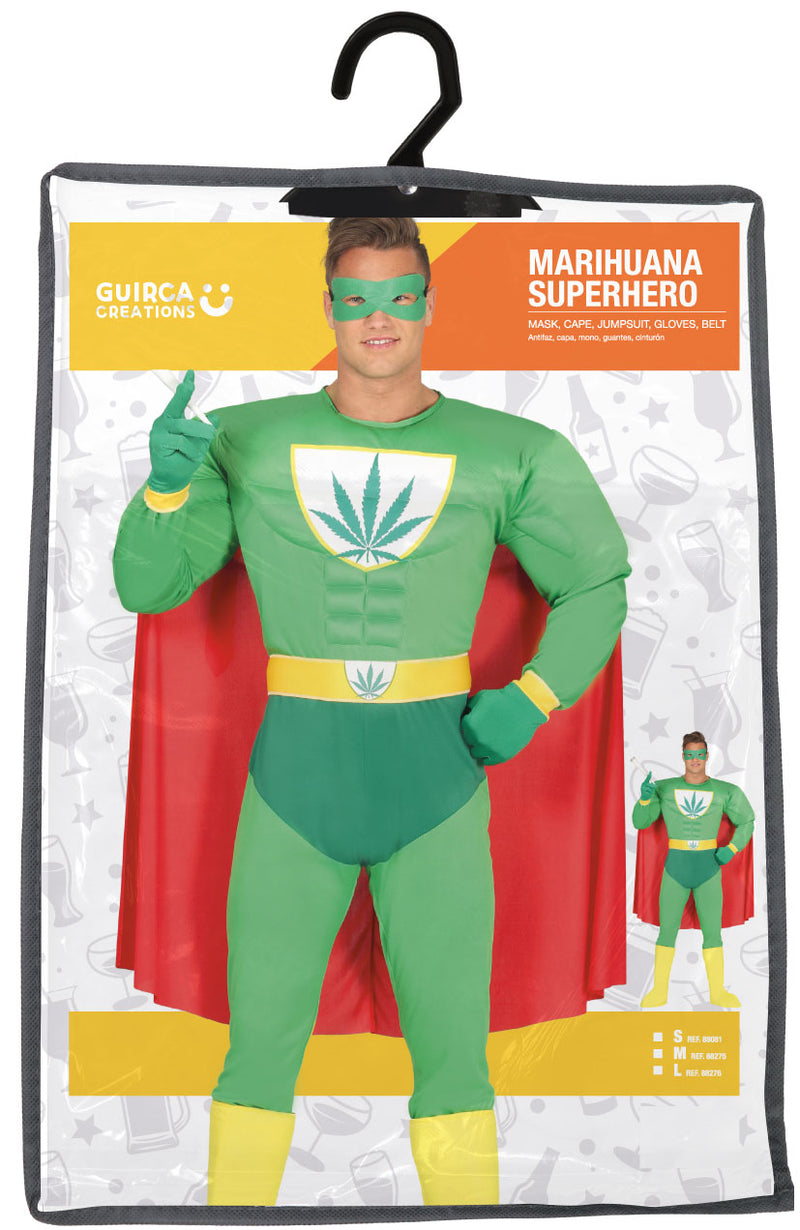 MARIJUANA SUPERHERO