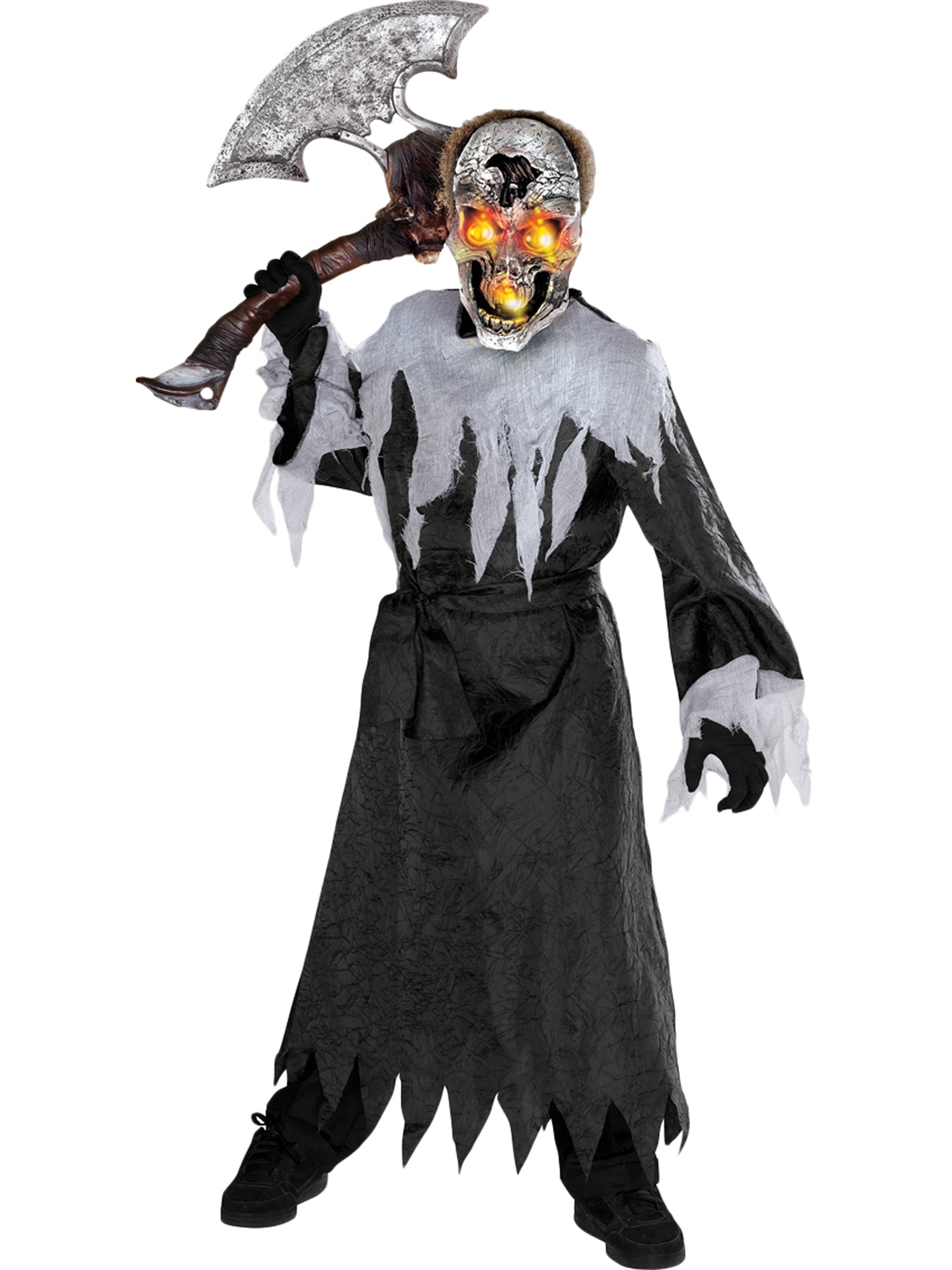 SKULL LITEUP COSTUME
