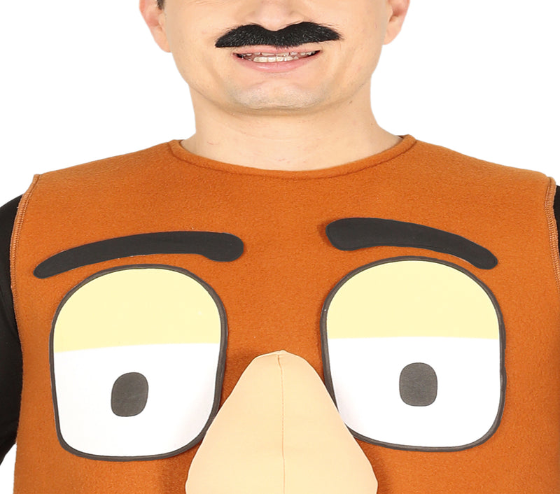 ADULT MR. BIG HEAD SIZE L 52-54