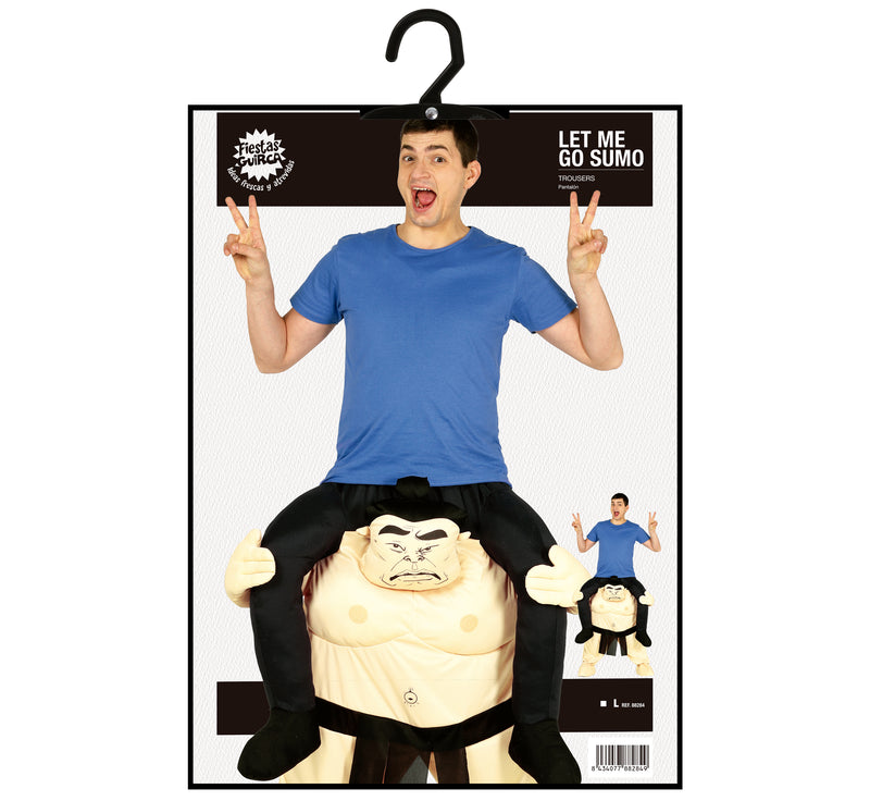 ADULT LET ME GO SUMO SIZE L 52-54