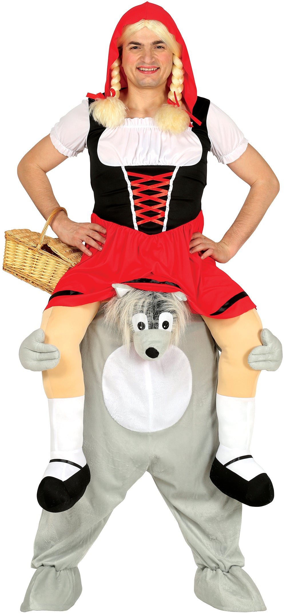 ADULT LET ME GO WOLF SIZE L 52-54