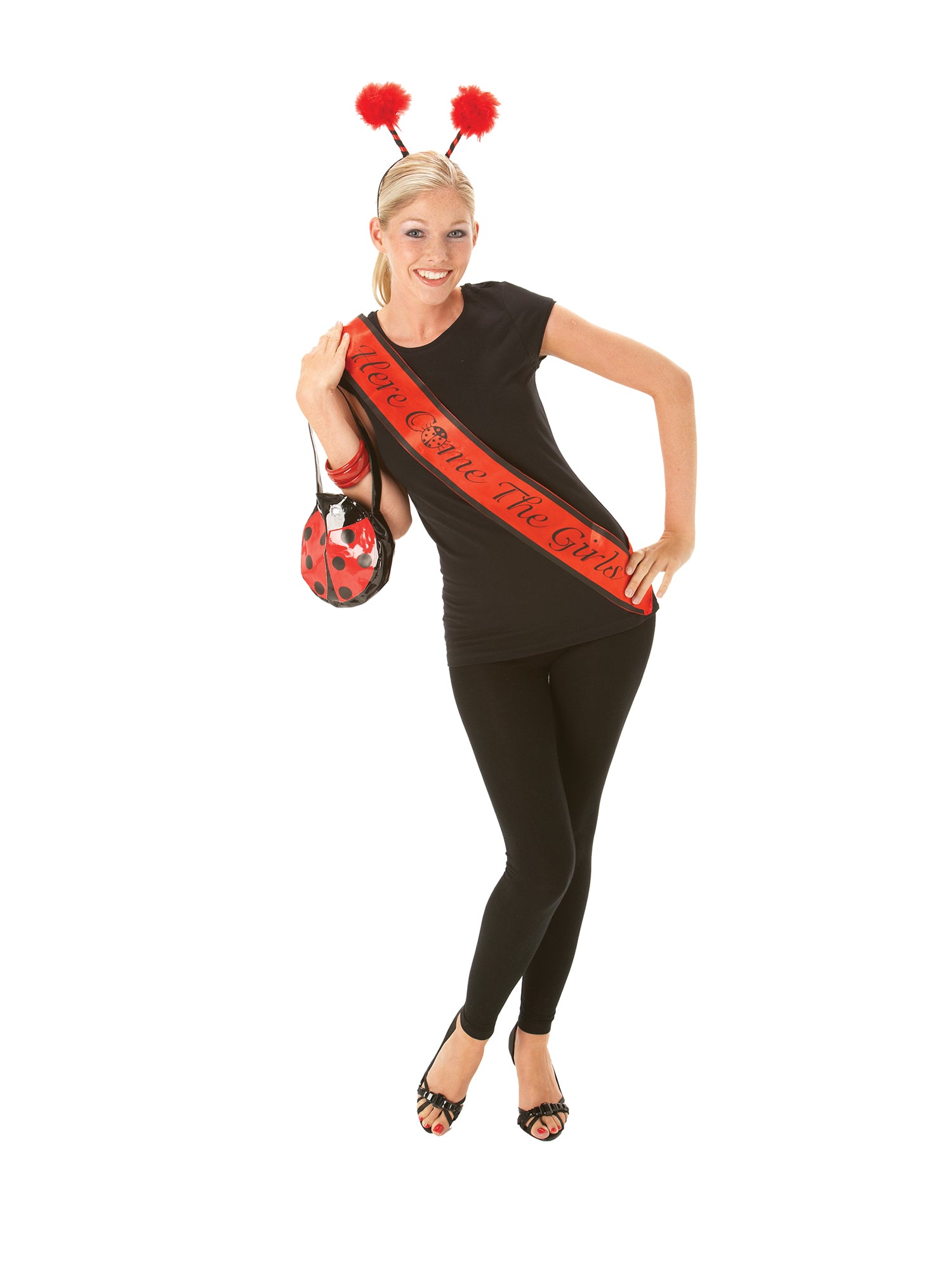 LADYBIRD SASHES PACK 4