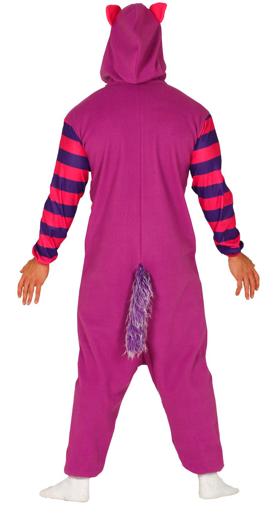 ADULT PURPLE CAT KIGURUMIMI SIZE 42-44