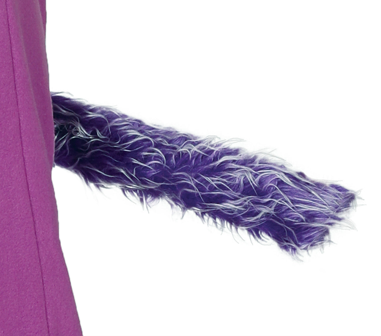 ADULT PURPLE CAT KIGURUMIMI SIZE 42-44