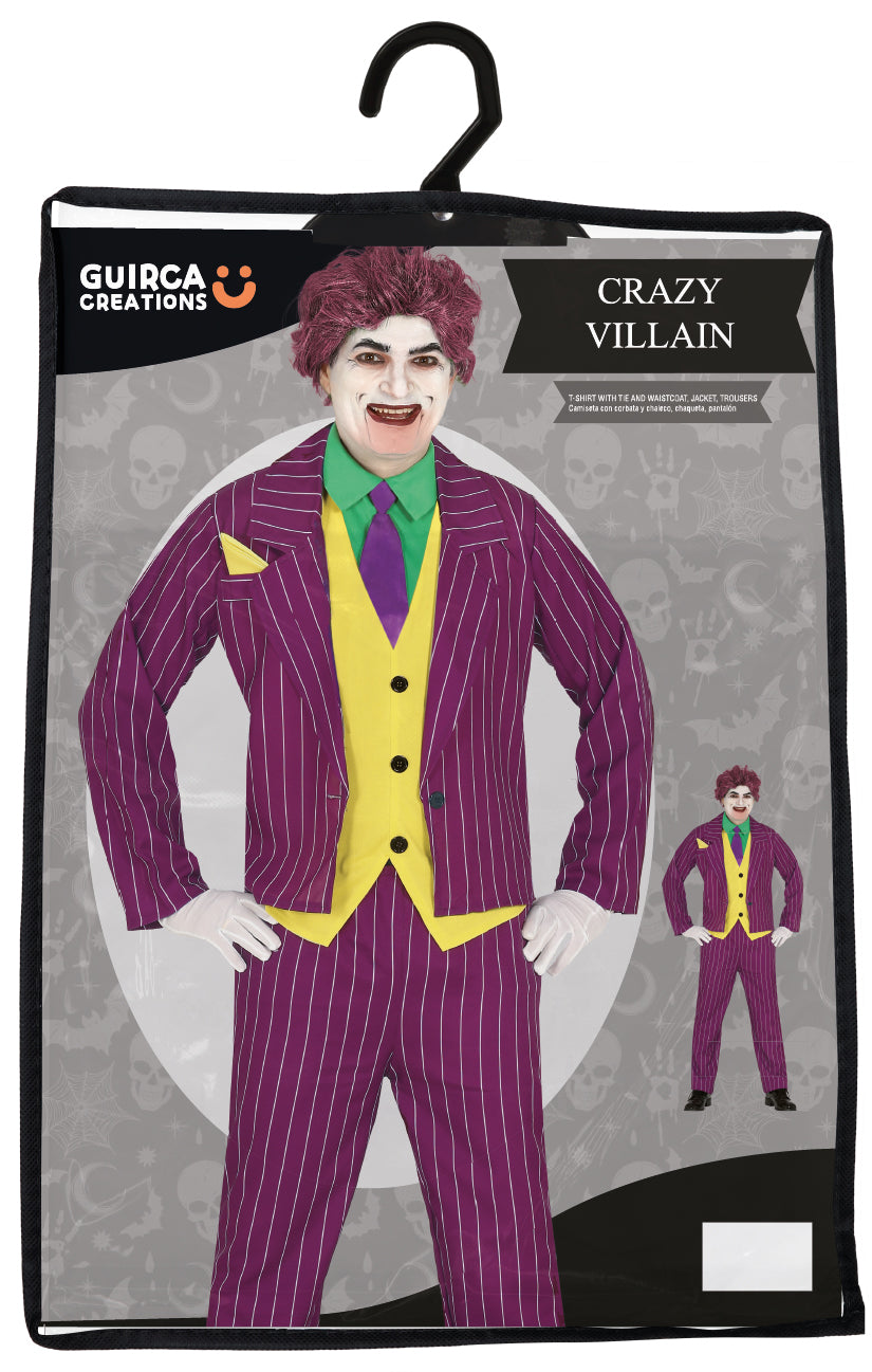 CRAZY VILLAIN